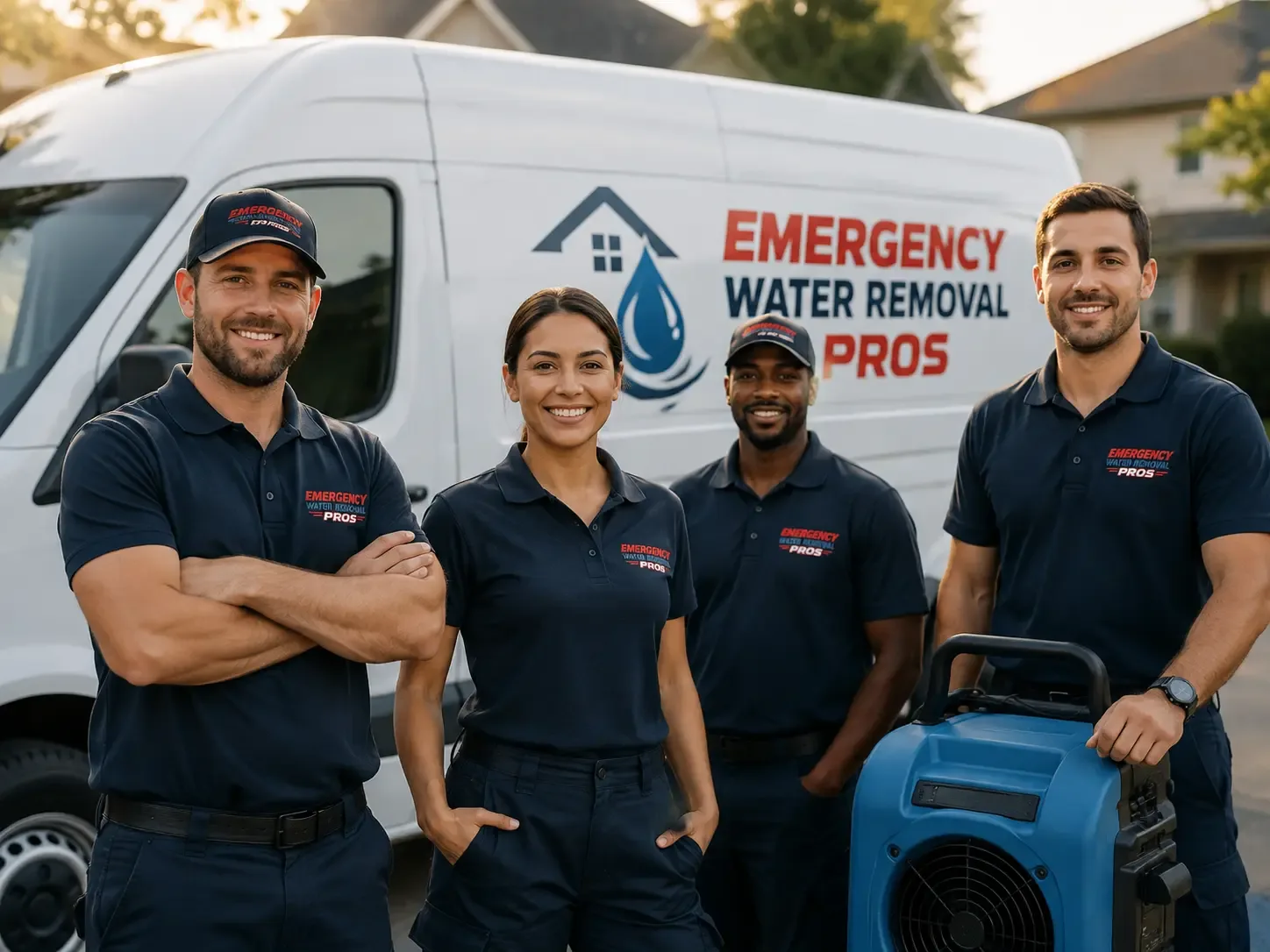 Emergency Water Removal company in Fort Buchanan, PR
